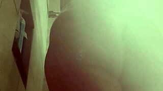 Bbw Showering And Playing With Her Big Ass In The Bath