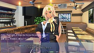 akumeru family asaka route part 8, the pawg president's trial is intense