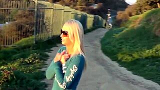 Naughty Teen Slut Sucks Cock in Wild POV Action. Horny Couple Gets Naked for Hardcore Fun.