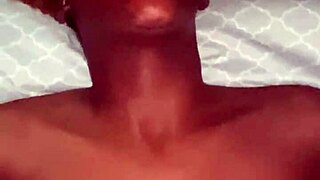 Got an airbnb just to deepthroat big black cock for creampie