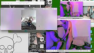 webcam twink gets bareback hardcore on the desk