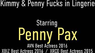 Fire Crotch Penny Pax And Kimmy Granger Tongue And Finger Fuck To Wild Orgasm!