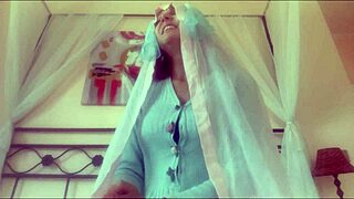 Dirty talk and anal sex in the bathroom with a French MILF
