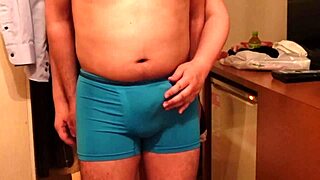 Asian femdom bitch slaps japanese cock during handjob domination cfnm