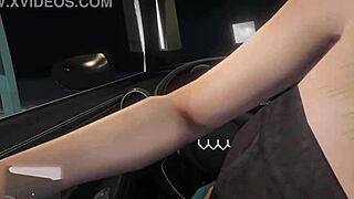 did i just pick up a hooker in gta 5 first person mode?