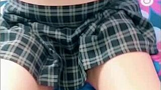 Mexican Schoolgirl Sucks And Rides My Cock After Class For A Creampie