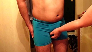 Asian femdom bitch slaps japanese cock during handjob domination cfnm