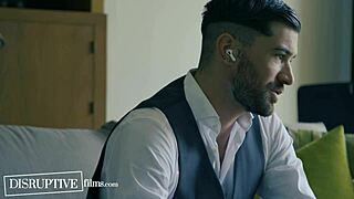 Boss Jerks Off While His Hot Assistants Tease And Fuck In Front Of Him - Disruptivefilms