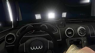 did i just pick up a hooker in gta 5 first person mode?