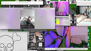 webcam twink gets bareback hardcore on the desk