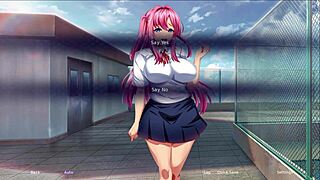 whoa, fivesome action with pregnant women in anime rematch!