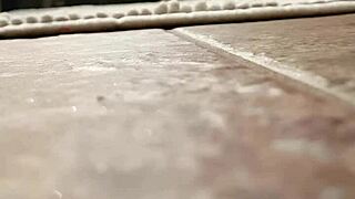 i got caught masturbating my pussy again