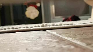 i got caught masturbating my pussy again