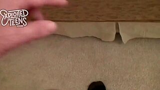 Can This Adorable College Girl Handle Her First POV Blowjob?