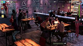 In the fashion business, she gets hired at the bar.