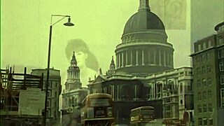 Check out this vintage Halloween-themed hairy beaver retro flick