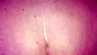 Young black guy with big cock fucks blonde milf