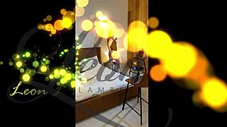 Fitness Model's Yoga Turns Provocative