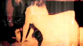 Check out this vintage Halloween-themed hairy beaver retro flick