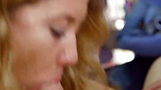 I got this ravishing blowjob from hunk, it was so seductive