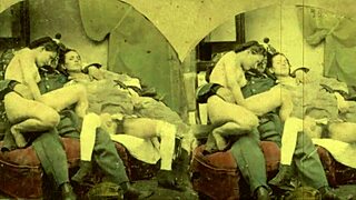 Two Centuries of Vintage Pornography with Hairy Retro Pussy