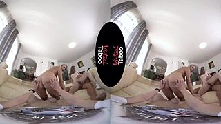 in virtual taboo, the dessert goes wrong. my shaved pussy gets involved with big tits and ass.