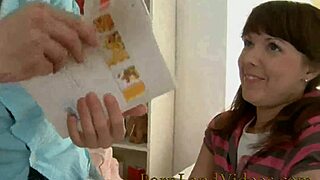 Cute Redhead Teen Anal