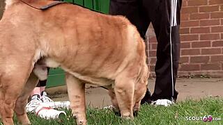 Seductive carla mai fucks at casting in front of everyone?