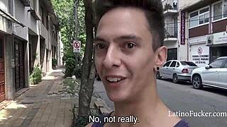 Straight Guy Turns Gay for Cash in Hardcore Scene