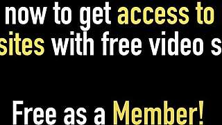 Watch Jenna Foxx strip down in lingerie, showing off big tits and big pussy lips. Don’t cum too fast while she teases!