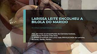 Larissa, the scientist, uses her formula on her husband