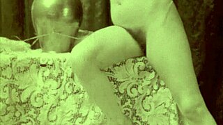 Two Centuries of Vintage Pornography with Hairy Retro Pussy