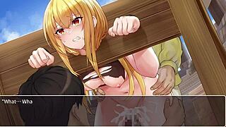 Bound Group Bangs Hard in Outdoor Hentai Action