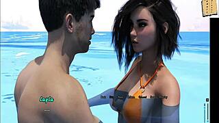 Underwater Kissing with Layla Turns Hot in 3D Anime Action