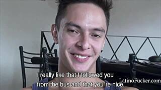 Straight Guy Turns Gay for Cash in Hardcore Scene