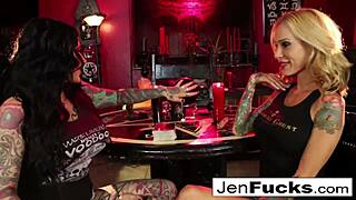two friends cast a spell and fuck hard with big tits