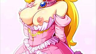 Princess Peach in Super Mario Bros Hentai Compilation