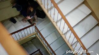 Glamorous lesbians turn first date into sensual oral sex and masturbation