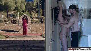 Busty Nurse Gets Her Ass Banged Hard in Hospital with Deepthroat and Blowjob