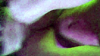 Neon Mommy's Big Tits Fucking