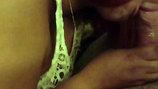 Latina prostitute sucks dick for facial cumshot!