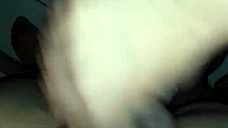 Power goes out, so we have fun with mutual handjob and masturbation until the end.