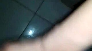 Power goes out, so we have fun with mutual handjob and masturbation until the end.