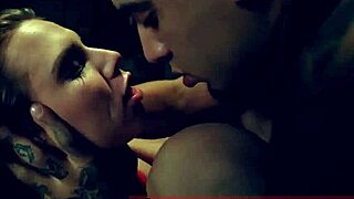 Aidra Fox and Kharlie Stone's Rough Interracial Creampie Domination