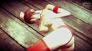 Japaneze nurse Ayumi needz a sample from me, but I tink she wantz sumthin more nauty