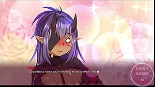 Lucy Got Problems 1: A Cartoon Dating Game With Anime Hentai Elements.