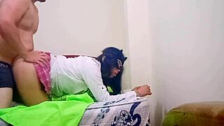 Sex with stepmom wants her son not to waste the year real homemade amateur sex