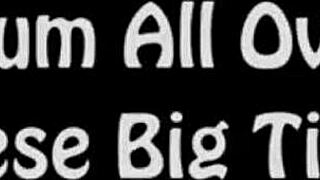 Busty Milf Julia Ann Gets Her Huge Tits Covered in Cum