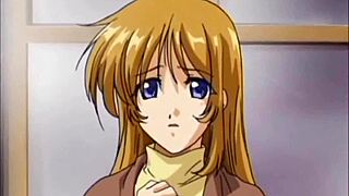 anime blonde teen 18+ getting pussy fucked