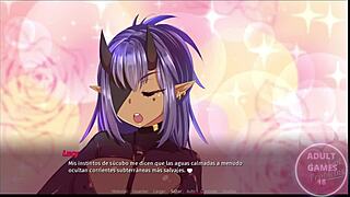 Lucy Got Problems 1: A Cartoon Dating Game With Anime Hentai Elements.